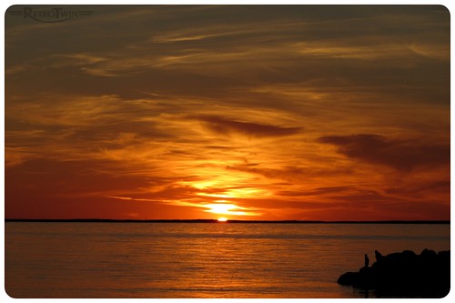 sunset sea summer sky beach beautiful sonnenuntergang view sweden schweden skandinavien himmel baltic sverige scandinavia ostsee öland 2013 lundegård lostillusion75 retrotwin