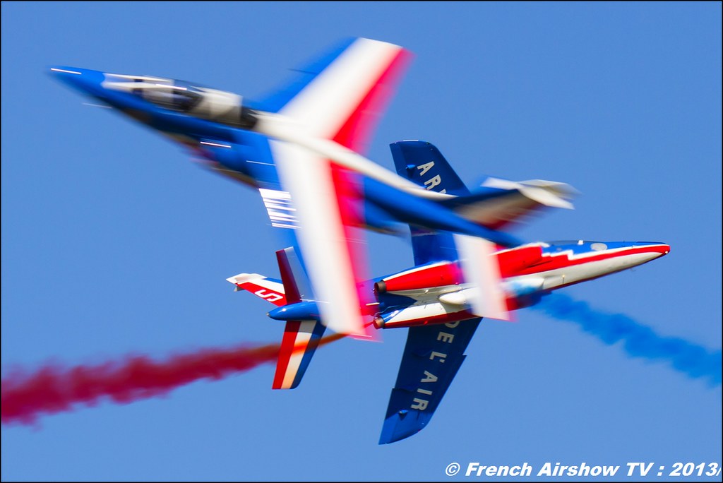 Patrouille de France,60 ans Patrouille de France , Meeting Aerien 2013