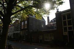 Pieterskerkhof in Leiden