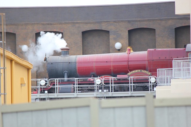 Hogwarts Express at Universal Studios