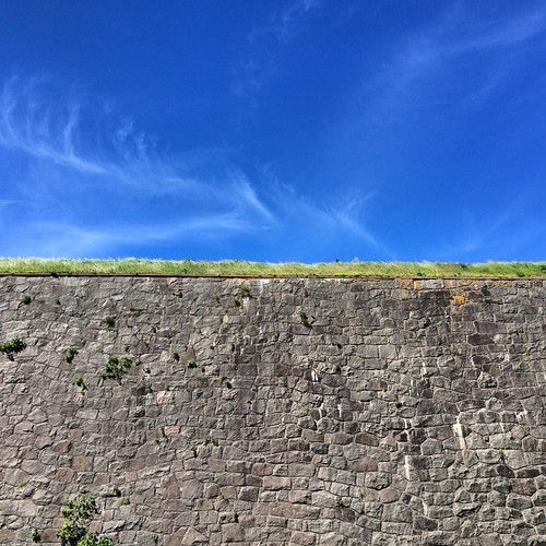 wall photography foot photo europe pattern foto photographer image sweden stones horizon may photograph bild scandinavia fortress iphone 2014 valberg vild iphoneography mabrycampbell