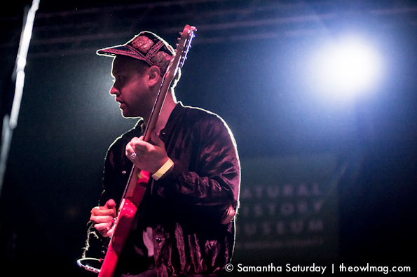 Unknown Mortal Orchestra @ First Fridays, Natural History Museum, LA 6/6/14