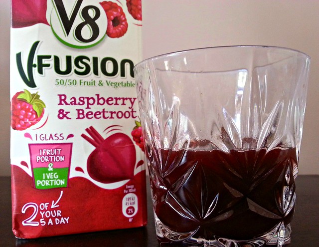 V8 Juice, sneak fruit and vegetables into food