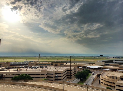 tower clouds sunrise dallas airport aircraft dfw sunrays eastside runway iphone dallasfortworthinternationalairportdfw