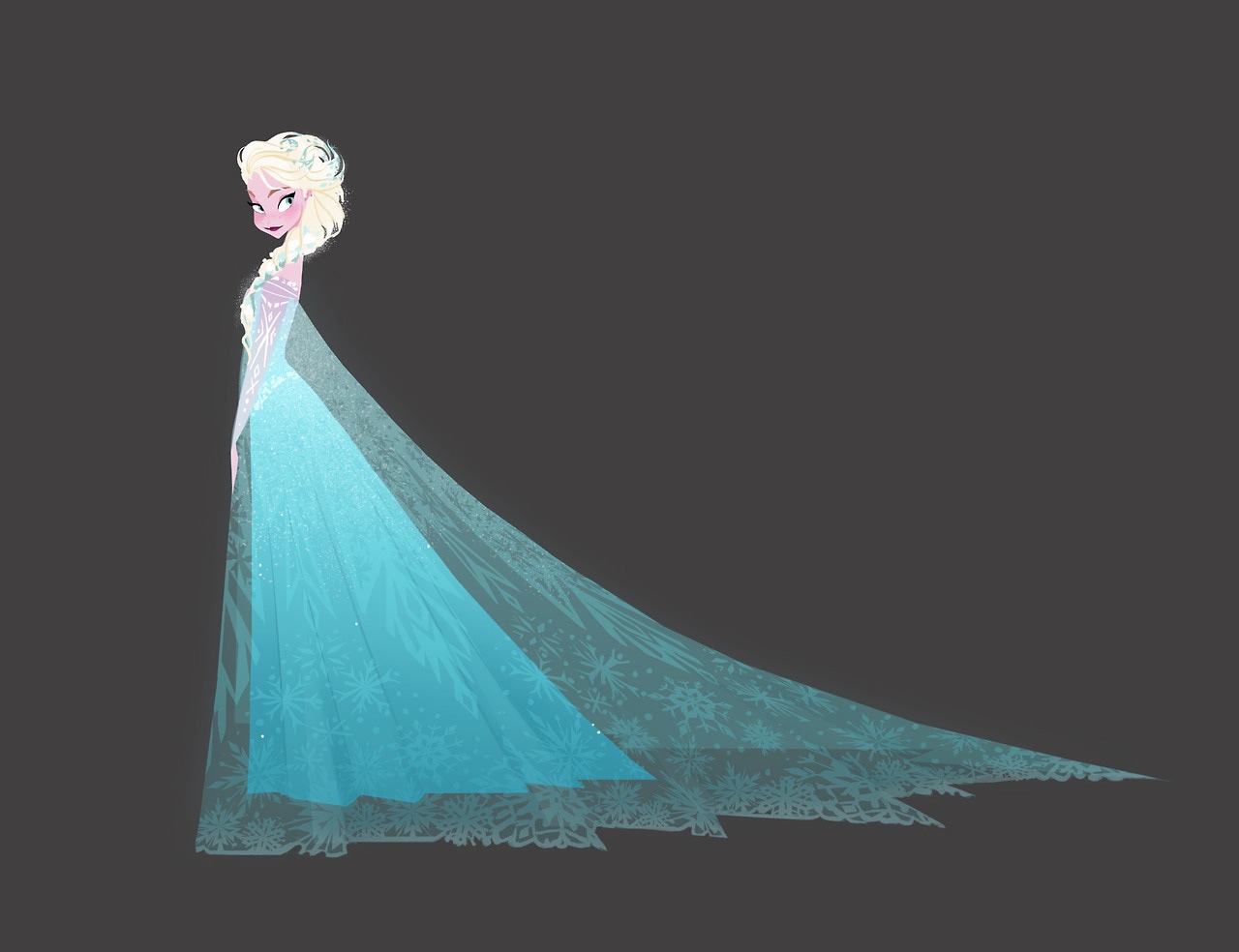 El arte conceptual de Frozen