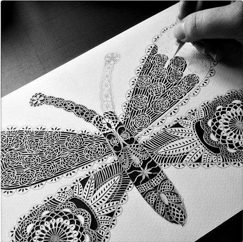 Butterfly Paper Cutting