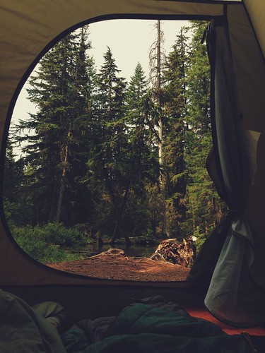 camping cozy tent waterfalls sleepingbags adventures reno viewfromthetent roadtrip2013 chrispf