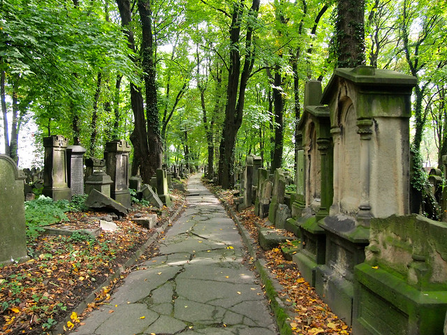 Jewish Cemetery, Krakow