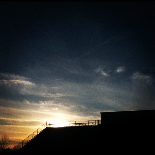 sunset marchingband walnuthillshighschool footballstands calebcoffeyphotography
