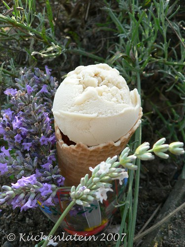 Honey Lavender Ice Cream 003