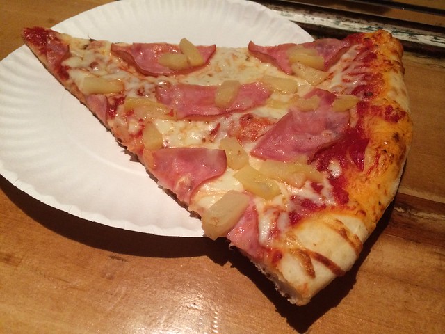 The luau pizza - Marcello's Pizza