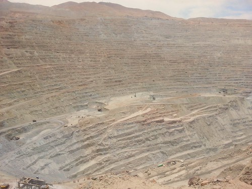 chuquicamata mineria