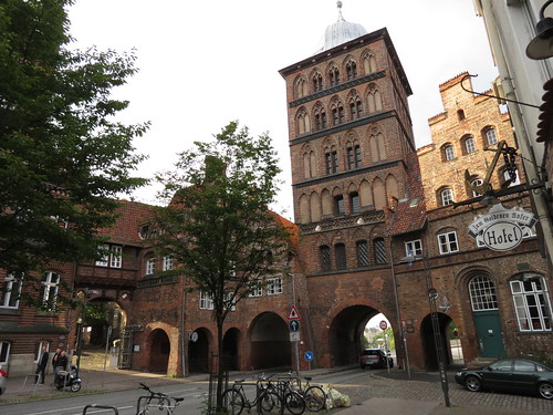 City Gates, Lubeck, Germany