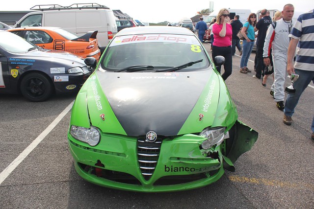 Alfa Romeo Championship - Snetterton 2014