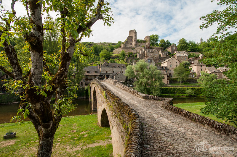 Belcastel, uno de los pueblos más bonitos de Francia