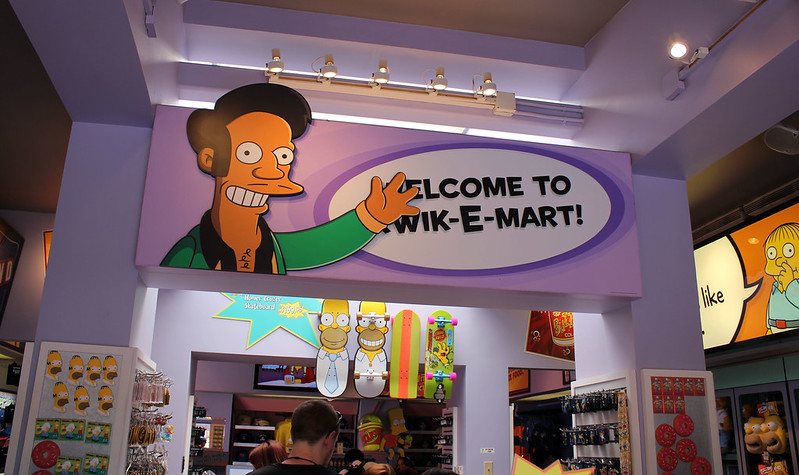 Kwik-E-Mart  Universal Studios Hollywood