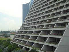 Hotel rooms at Marina Bay Sands
