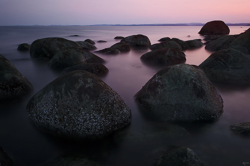 longexposure pink sunset sea seascape beach norway 30 stones glacier boulders nd viking rolling haida ironage vestfold mølen nd1000 nevlunghavn rullestein ronjansen 10stopper
