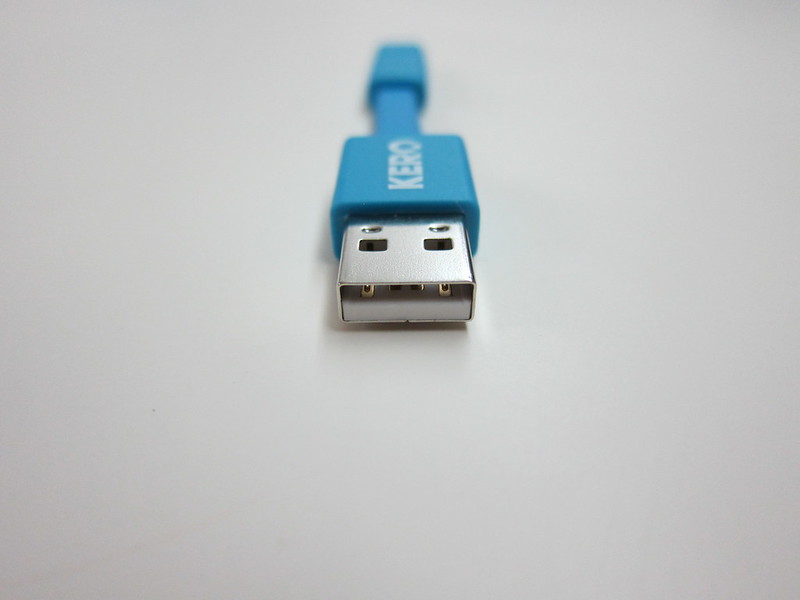 Kero - Micro USB Nomad Cable - USB Head