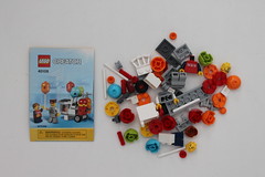 LEGO Creator 40108 Balloon Cart Polybag for sale online