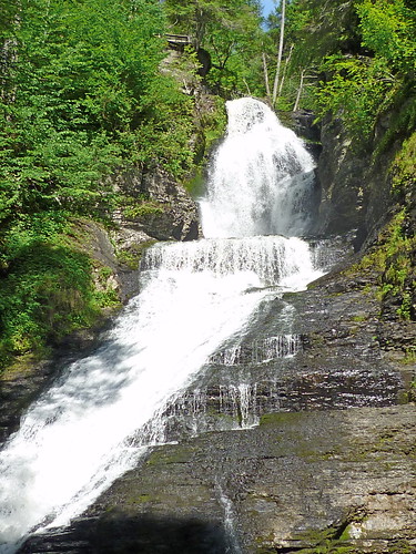 water nps gap waterfalls delaware nationalparkservice