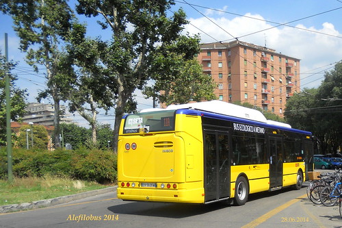 autobus Citelis n°190 in piazza Dante - linea 11A