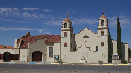 St. Ann's Catholic Church, Deming, NM