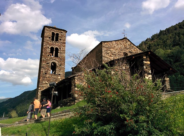 Sant Joan de Caselles, a Canillo (Andorra)(1)