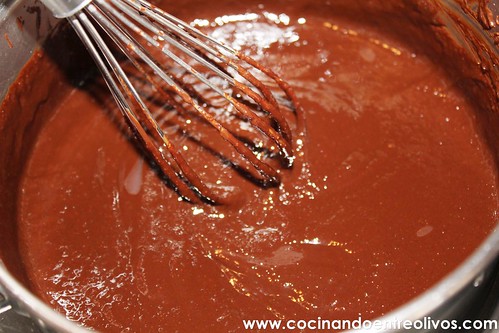 Mousse de chocolate www.cocinandoentreolivos (10)