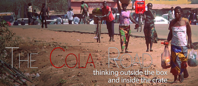 The Cola Road Poster simple (Banner)