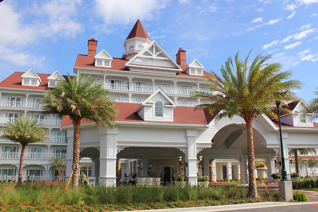 The Villas at Disney's Grand Floridian Resort & Spa grand opening