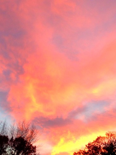 sunset flickrapp colorvibefilter