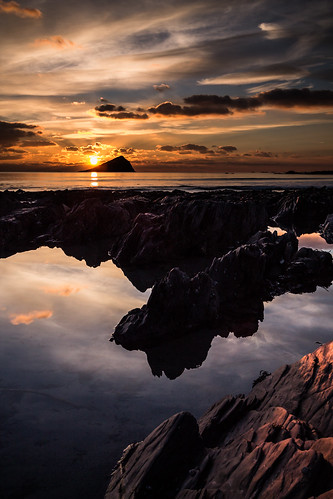 sunset sea beach clouds canon coast rocks plymouth devon 1022 haida rockpools wembury southhams ndfilter 10stop wemburybeach flickrandroidapp:filter=none