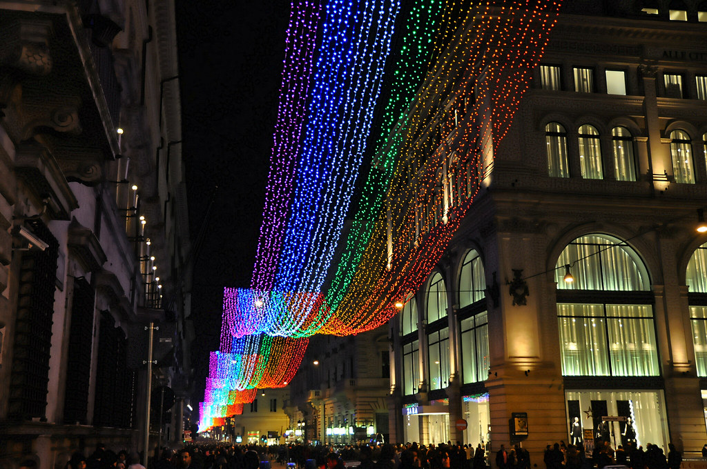 Christmas Lights in Rome