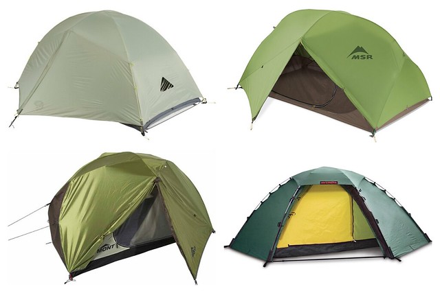 bicycle touring tent