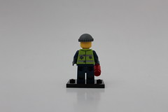 The LEGO Movie Trash Chomper (70805) - Garbage Man Grant