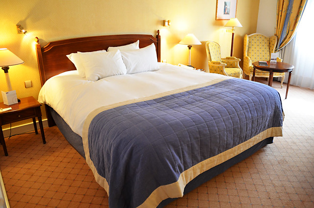 Bedroom, Hotel Pullman, Marseille, France