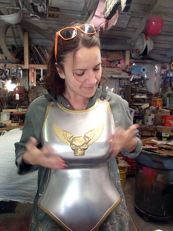 Breastplate Test Fit