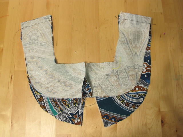 OAL 2014 - Sewing the bodice
