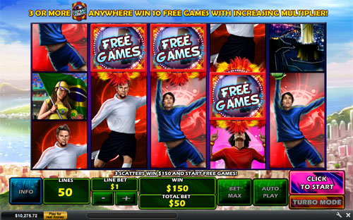 free Football Carnival Free Spins Feature