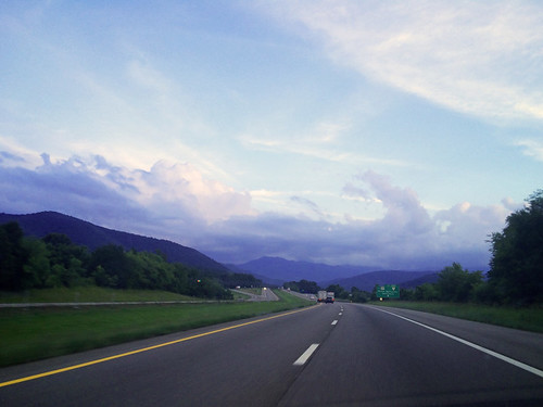 road trip mountain mountains landscape landscapes tennessee interstate smoky 500px iphoneography ifttt