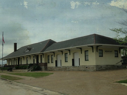 enhanced architecture depot smalltown arkansas newport