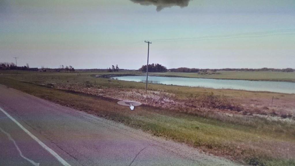 One of the frustrations of this #xcanadabikeride is refresh lag which has slowed me to a crawl today and #googlestreetview image stitching failures which require manual overrides. #ridingthroughwalls