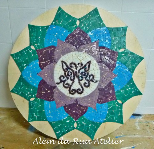 Mandala de mosaico