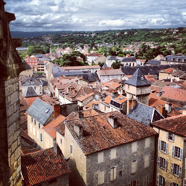 De Villefranche-de-Rouerge a Rodez #GrandesParajesMidi