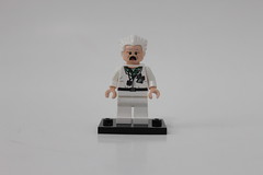 LEGO CUUSOO Back to the Future DeLorean Time Machine (21103) - Dr. Emmett Brown