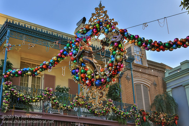 Disneyland Dec 2012 - Wandering through New Orleans Square