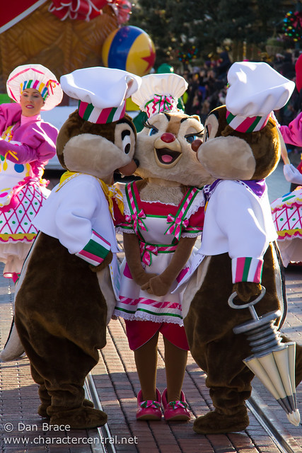 Character of the Week - Chip 'n' Dale - Disney Character Central Blog