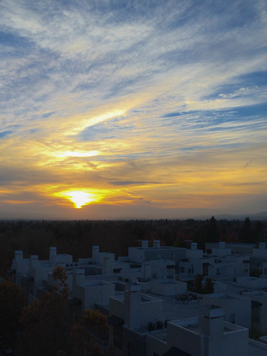 california sunset sunrise day unitedstates cloudy cupertino