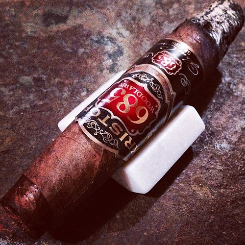 #nowsmoking #kristoff #685 #woodlawn #cigar #cigarporn #stogiestand #cigars #botl #cigaraficionado